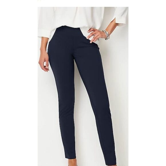 Beautiful J. Jill Wearever Collection Smooth-Fit Slim Leg Pants Women’s Size med - Picture 2 of 8